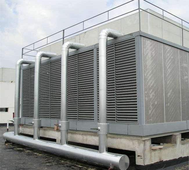泵房空調(diào)室外風(fēng)冷式螺桿水冷機(jī)組.jpg