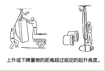 手拉葫蘆上升下降圖